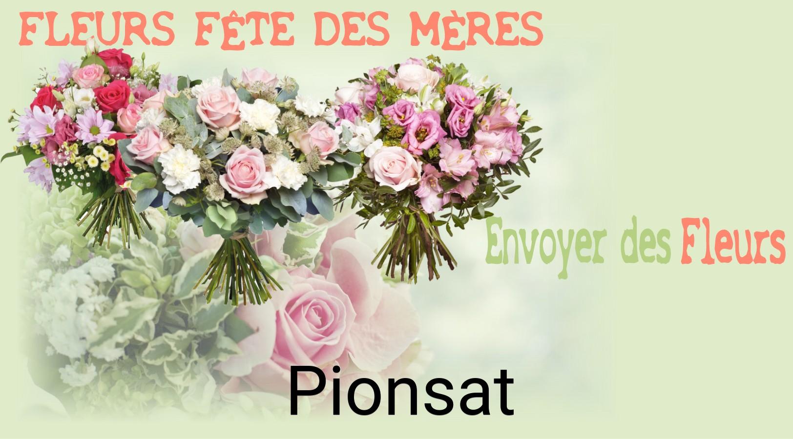 Bouquet de Fête des Mères livré à Pionsat