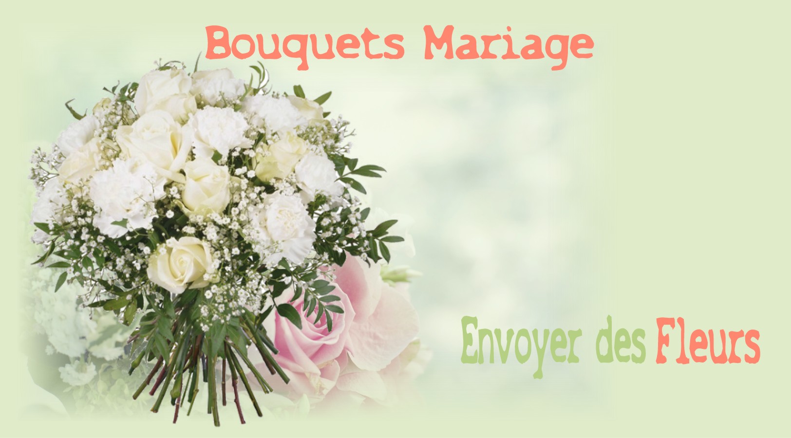 Bouquet de mariage à faire livrer à Pionsat